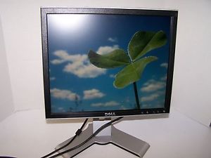 UltraSharp 1708 FPT 17 LCD Monitor w/ adjustable stand W/ VGA cable