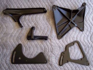 Details about 1971 78 Chevy BIG BLOCK A/C COMPRESSOR MOUNT BRACKETS AC