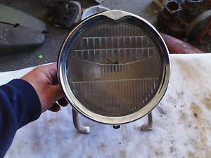 about HARLEY DAVIDSON / OTHER MOTORCYCLE JOHN BROWN HEADLIGHT & MOUNTS