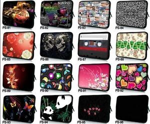New 10 Art Sleeve Case Bag Cover Fr 9 7" 10 2" Netbook Laptop Android Tablet PC