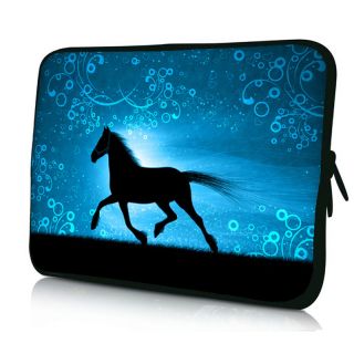 Horse 16 inch 17" 17 3" Soft Neoprene Laptop Netbook Sleeve Bag Case Cover