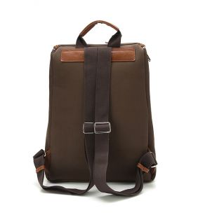 Laptop Bag Backpack Notebook Camera Photo Rucksack Netbook Case Fashion Brown ★1