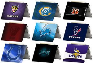 Football NFL Teams Laptop Netbook Skin Cover Sticker