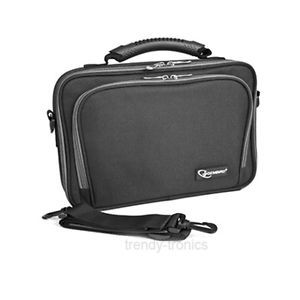 Gembird 10" Laptop Netbook Bag Carry Case Fits iPad 1 2 and Tablet PC's Black 3567041350053