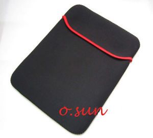 New 11 6 12 12 4 inch Laptop Netbook Sleeve Carry Case Pouch Cover Red Black