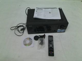 Denon AVR 1913 7 1 Channel 3D Pass Through and Networking Home Theater Receiver