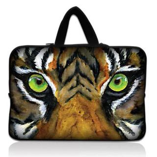 11 6" 12" Tiger Laptop Sleeve Case Carry Bag Pouch for HP Dell Acer Sony Netbook