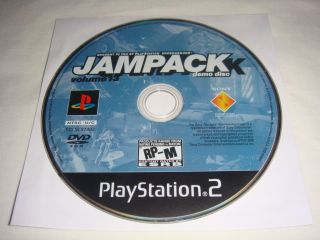 Jampack Volume 15 RP-M Demo Disc Play Station 2 Video Game disc PS2 NTSC  Used 711719756521 on eBid United States