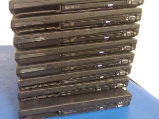 Lenovo Brand Lot of 8 Laptops No HDD or Chargers Cheap Wholesale