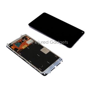 LCD Display Panel Touch Screen Glass Digitizer Lens Assembly for Nokia N9
