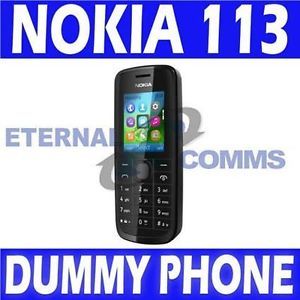 Brand New Nokia 113 Black Dummy Display Phone UK Seller