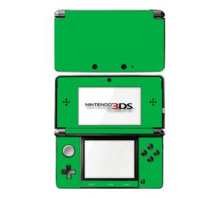CP9 Nintendo DS DSi 3DS XL Decal Skin Sticker Cover Simply Green