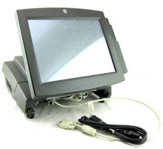 NCR 7460 2021 8001 POS Touch Screen 12 1” Realpos Workstation Card Swiper