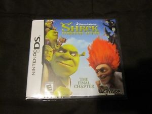 Shrek Forever After DS