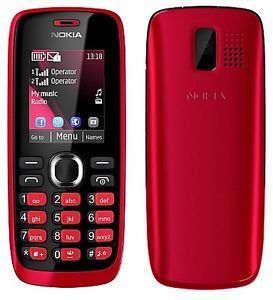 Nokia 112 Dual Sim Mobile Phone Red Brand New