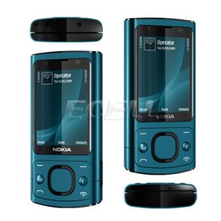 Nokia 6700 Slide Turquoise Factory Unlocked Mobile Phone 60 Day Warranty