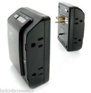 Lot of 2 iGo Green Power Smart Wall Surge Protection Power 4 Outlets Each New
