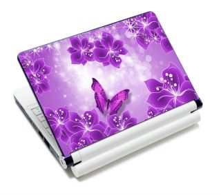 Purple 15" Laptop Sleeve Bag Case Cover for 15 6" Toshiba Satellite C855D C655D