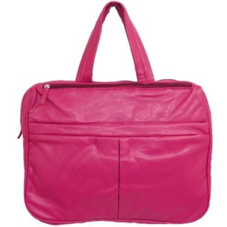 Pink 16" Laptop Notebook Bag Work School Carry Case