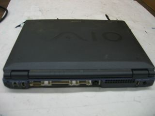 Sony Vaio PCG 962A Laptop Notebook Computer