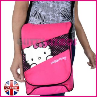 Pink Hello Kitty Padded Carry Case Cover Sleeve Bag for Tablet Laptop Notebook