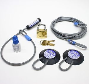 Computer Lock Kit Secure Any 3 Components PC A V Security from Securtech