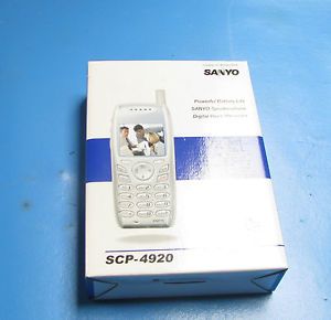 Sanyo SCP 8300 Qwest Flip Phone 1 Sanyo SCP 4920 Qwest Phones 8 Lot of 9