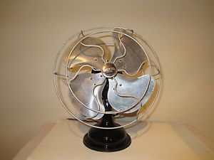 Antique Signal Vintage Electric Fan Refurbished and Working