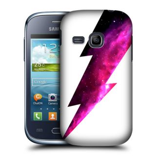 Head Case Designs Lightning Bolt Back Case Cover for Samsung Galaxy Young S6310