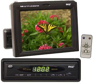 Pyle PLVIN65 in Dash 6 5'' TFT LCD Video Monitor