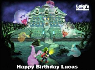 Luigi's Mansion Dark Moon GameCube 3DS 2 3 Premium POSTER MADE IN USA -  MAR015