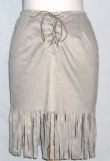 Ginoo Womens Pocahontas Indian Costume Skirt Size Small