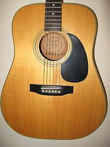 Vintage CF Martin Goya G 316 Acoustic Players Guitar Sweet D 28 Style