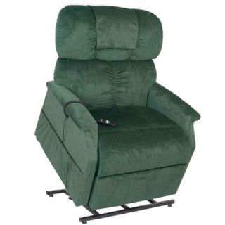 Golden Technologies PR 501T 28D Comforter Extra Wide Tall 28 Dual Motor Lift Chair with Head Pillow