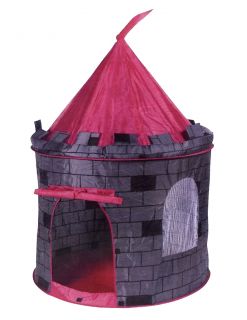 Pink Princess Palace Castle Childs Play Tent House Folding Portable Storage Bag