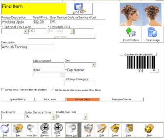 Salon Spa Retail Nails Scheduling Hair POS Software