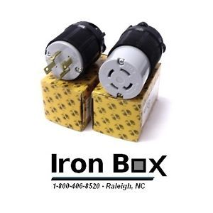 L14 30 Plug and Connector Set for Generator Power Cords