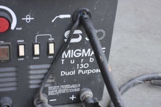 SIP Migmate 130N Dual Purpose Gasless MIG Welder