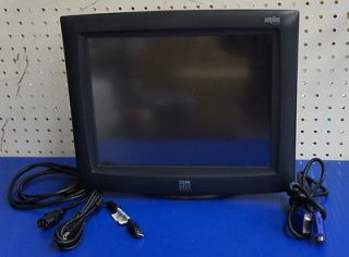 ELO LCD POS USB Flat Touch Screen 15" ET1525L 7UWC Used
