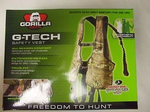 Gorilla Gear G Tech Bow Hunting Safety Vest