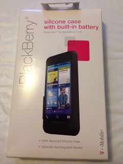 Blackberry Bold 9900 Black Silicone Case