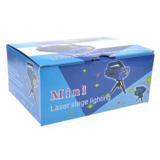 Mini Laser Star Projector Stage Holographic Lighting