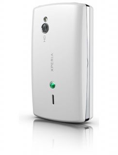 Sony Ericsson Xperia Mini Pro SK17i White Unlocked Smartphone