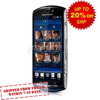 New Unlocked Sony Ericsson Xperia Neo Blue Mobile Phone