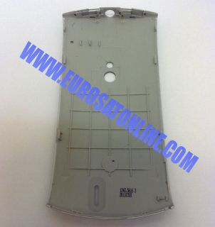 Tapa Batería Sony Ericsson Xperia Neo MT15i Neo V MT11i Silver Cover Original