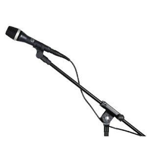 AKG Pro Audio Stage Pack D5 Microphone Stand Stand Adapter Cable and Mic Bag