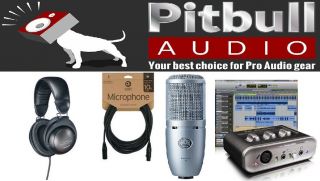 Avid M Audio Fast Track USB Pro Tools Home Studio Recording Package Technica M20