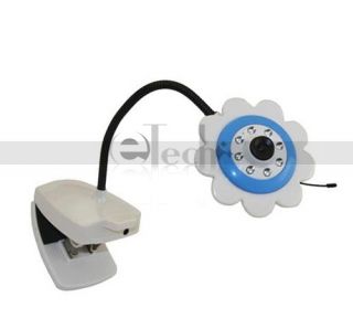 Wireless Video Baby Security Monitor Camera Blue New