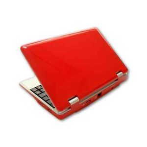 New Cheap 7" inch Red Mini Laptop PC Netbook Android 4 0 Notebook Computer