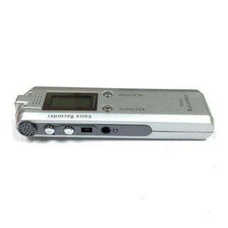 New 8GB USB Digital Audio Voice Recorder Dictaphone  Player 555 Hrs Recoring